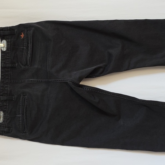 Dockers Black Slim Tapered Cotton Mens Pants.  Size 31 - Picture 6 of 11